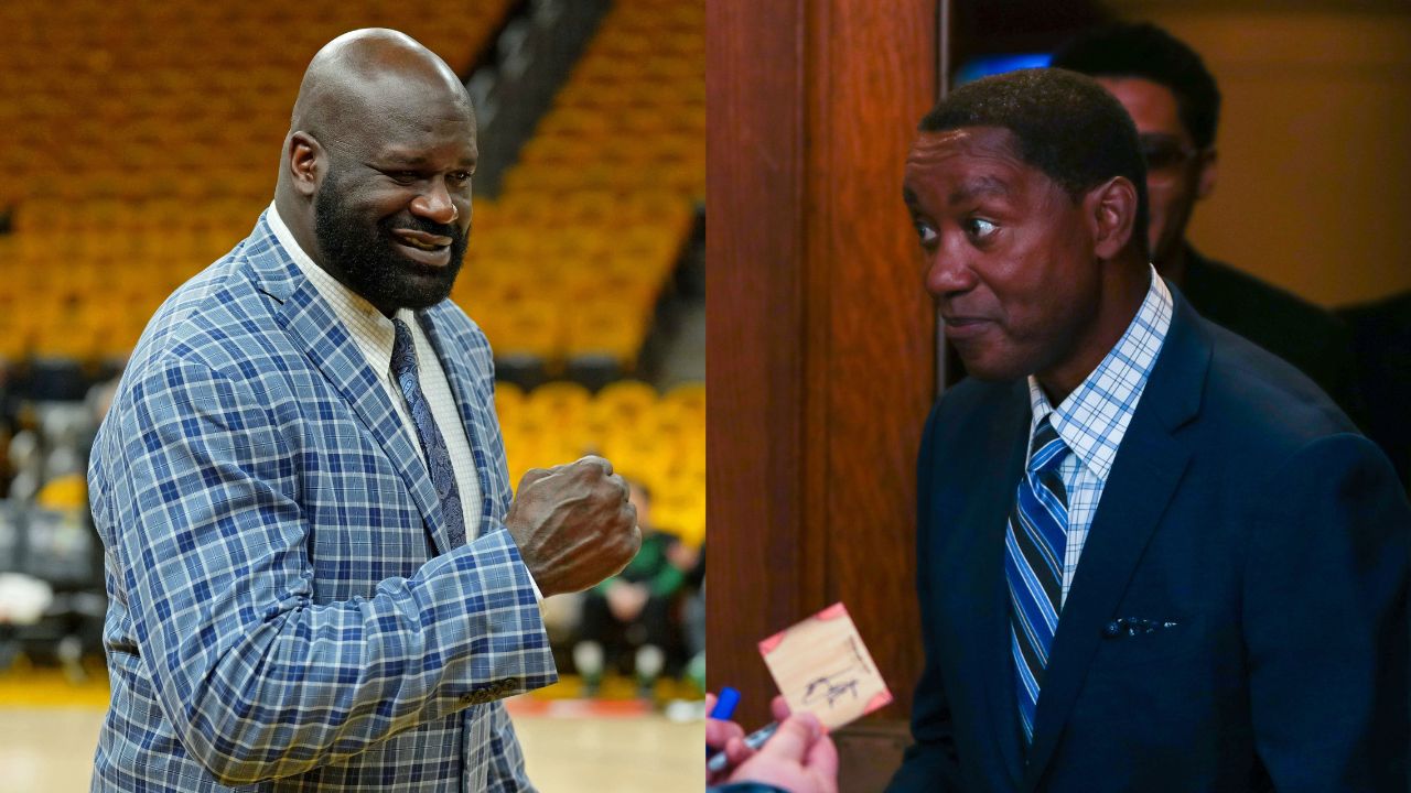 "Shaquille O'Neal, You Can't Block Kareem Abdul Jabbar's Skyhook!": When Isiah Thomas Shut Down 7ft 1" NBA Legend's Wild Claim
