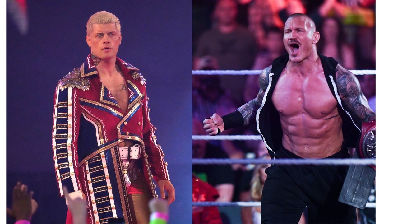 Cody Rhodes Randy Orton