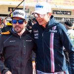 "Not my problem next year": Fernando Alonso is glad he has to deal with Esteban Ocon for only one more racwe