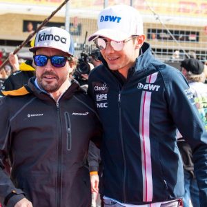 "Not my problem next year": Fernando Alonso is glad he has to deal with Esteban Ocon for only one more racwe