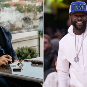 Andrew Tate Floyd Mayweather