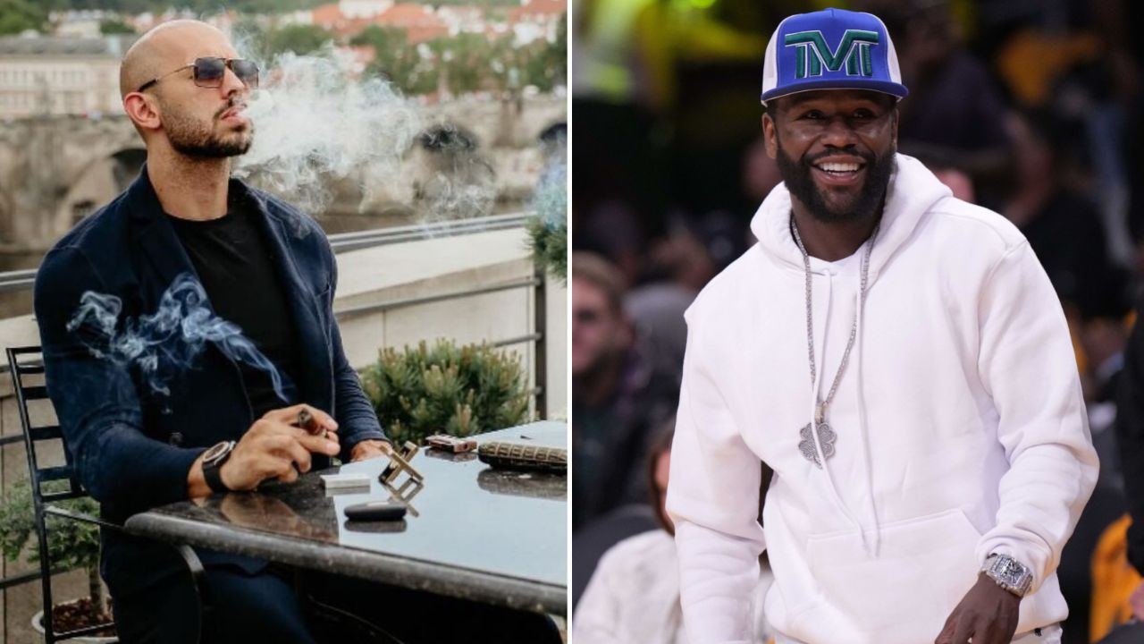 Andrew Tate Floyd Mayweather