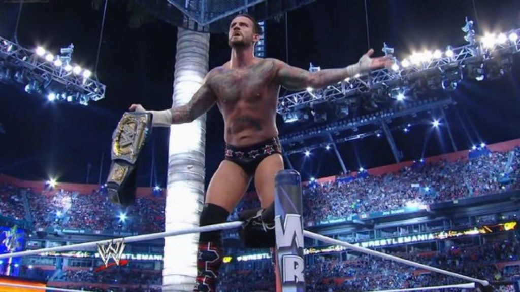 CM Punk WWE return