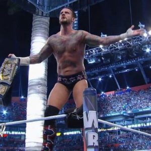 CM Punk WWE return