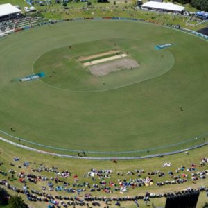 Bay Oval Mount Maunganui boundary dimensions: Bay Oval Cricket ground boundary length in meters