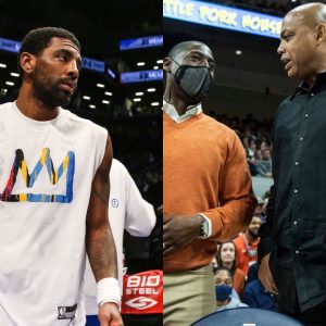 Charles Barkley Publicly Questions Commissioner Adam Silver and NBA Players for Letting $40 Million 'Antisemitic Kyrie Irving' Loose