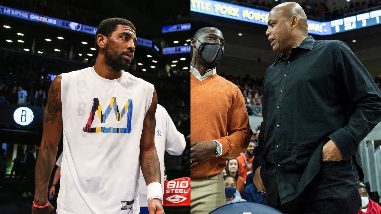 Charles Barkley Publicly Questions Commissioner Adam Silver and NBA Players for Letting $40 Million 'Antisemitic Kyrie Irving' Loose