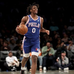 "Tyrese Maxey is an All-Star": NBA Twitter Reacts to Sixers Guard Surpassing 2K Points and Joining the likes of Allen Iverson
