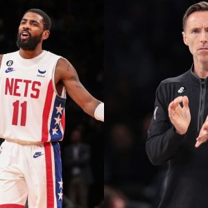 Amidst Steve Nash Firing, Kyrie Irving Told ‘Fight Antisemitism' Fans Courtside That He’s ‘Grateful’ For Them