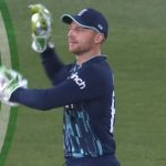 Why is Jos Buttler not playing today's 2nd ODI between Australia and England in Sydney?
