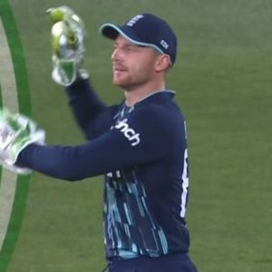 Why is Jos Buttler not playing today's 2nd ODI between Australia and England in Sydney?