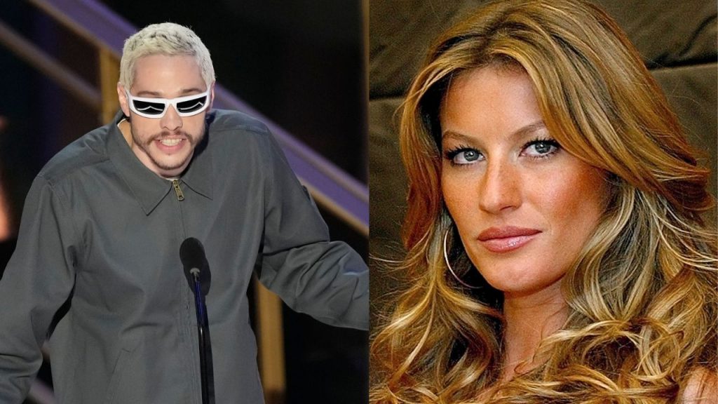 Pete Davidson and Gisele Bundchen