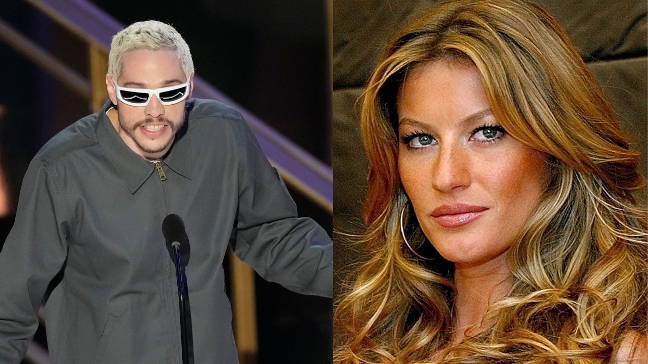 Pete Davidson and Gisele Bundchen