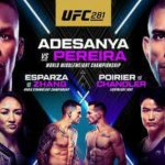 UFC 281 Time Date Fight Card