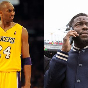 5'2 Kevin Hart Revealed 6'6 Kobe Bryant Hilariously Laughed At Him At The Same Philadelphia Basketball Camp As Teenagers