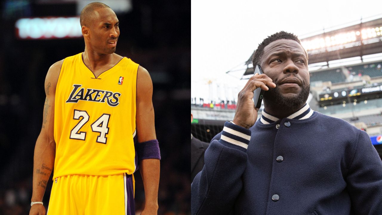 5'2 Kevin Hart Revealed 6'6 Kobe Bryant Hilariously Laughed At Him At The Same Philadelphia Basketball Camp As Teenagers