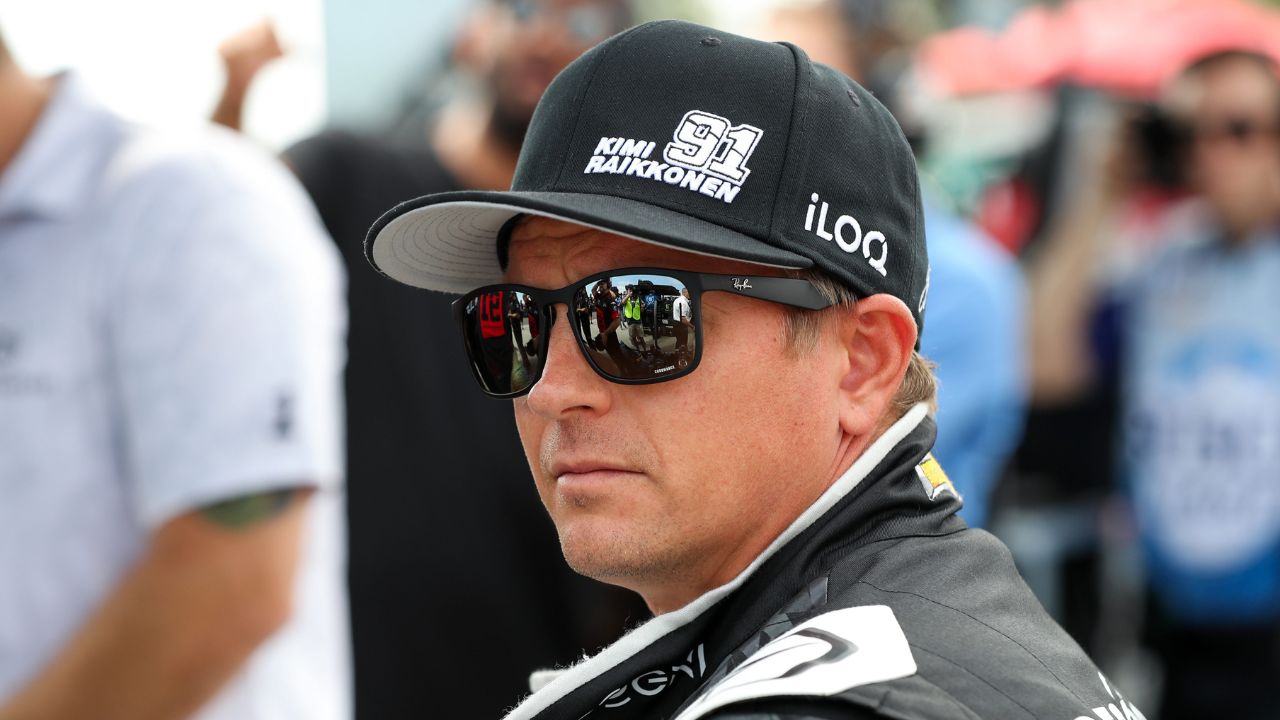 When Kimi Raikkonen made a bizzarely sexist comment during an Ice Racing event in Russia