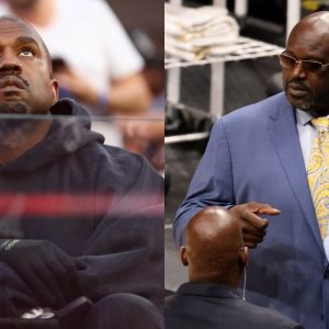 Shaquille O'Neal Flexes his $400 Million Net Worth to Shut Kanye West Up Over 'Jamie Salter Tweet' Post Kyrie Irving's Antisemitic Row