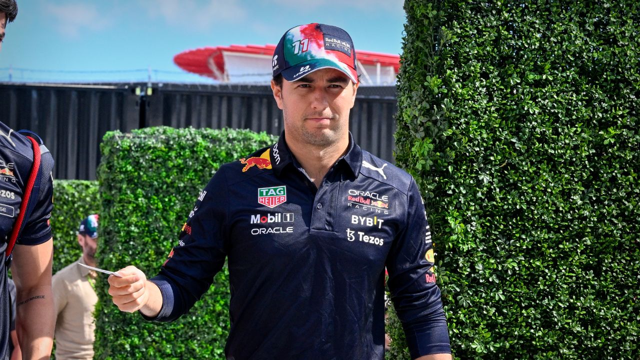 Sergio Perez blames collision with George Russell at Austrian GP for the end of his 2023 title winning chances