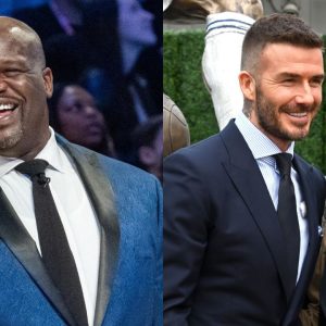 Shaquille O’Neal, Who Once Returned $450 Million Worth David Beckham’s Wallet, Couldn’t Remember Wife Victoria’s Nickname