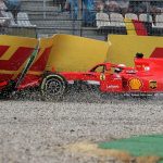 "That crash in 2018 was not a high point" - Sebastian Vettel names the lowest moment of his Ferrari career