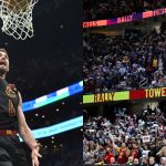 "Did I Just See Kevin Love Make a Diagonal Cut for a Two-Handed Dunk?": Veteran Forward Sends the Cavaliers Bench and Fans into a Tizzy