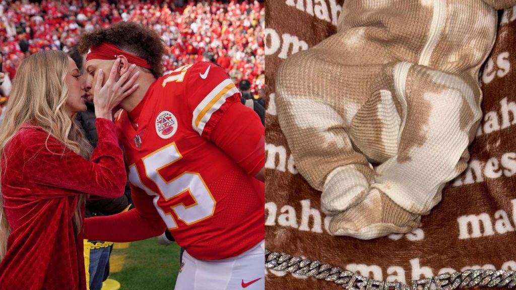 Patrick Mahomes, Brittany Mahomes