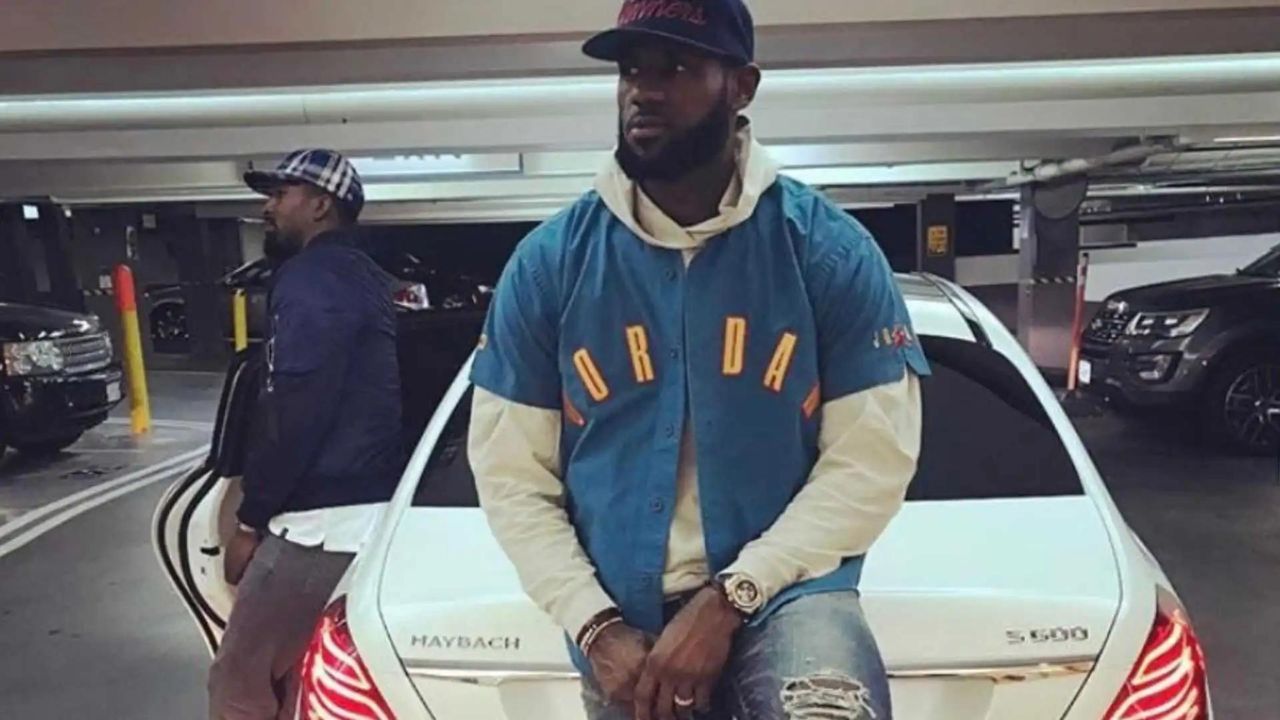 LeBron James Once had to Pay $259 "Extra" for his $161,000 Mercedes-Benz S63