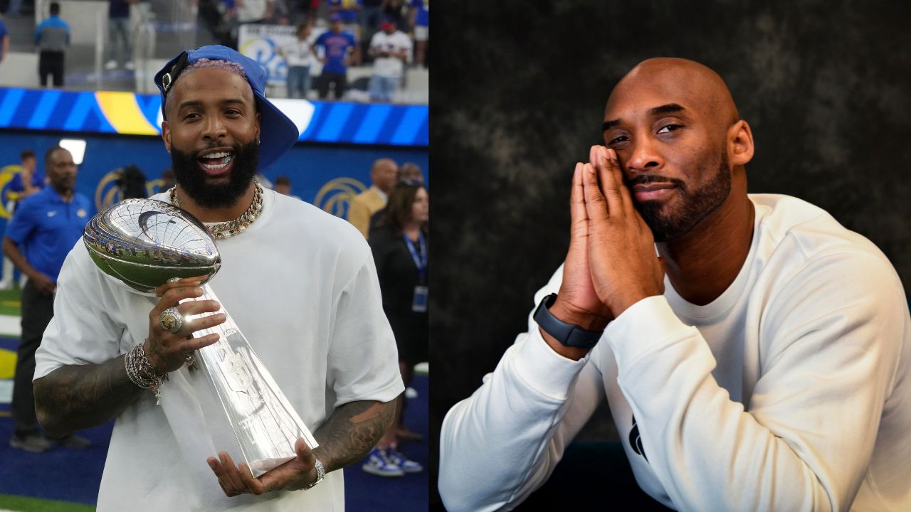 OBJ and Kobe Bryant
