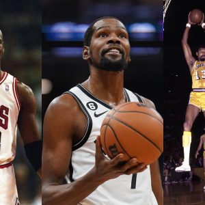 6ft 10’ Kevin Durant Equals Michael Jordan For Most 25-point Games to Start an NBA season, Still 64 Games Behind Another Legend