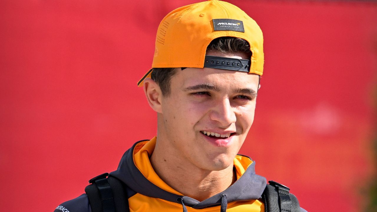 "I hate that saying to be honest": 23-year-old Lando Norris doesn't like 'best of the rest' tag put to his name