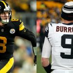 Kenny Pickett and Joe Burrow