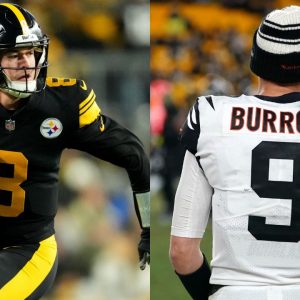 Kenny Pickett and Joe Burrow