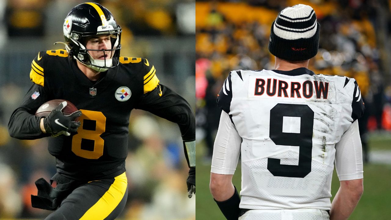 Kenny Pickett and Joe Burrow