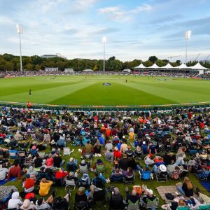 Hagley Oval average score in ODIs: Highest successful run chase in Christchurch ODIs