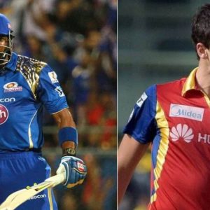 When $18 million Net worth Kieron Pollard engaged in a fight with Mitchell Starc in IPL 2014