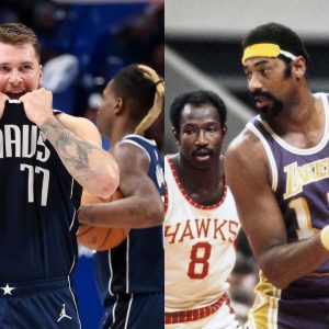 "Luka Doncic Set to Overshadow Wilt Chamberlain!": Mavericks Star Primed to Break 60-Year NBA Record