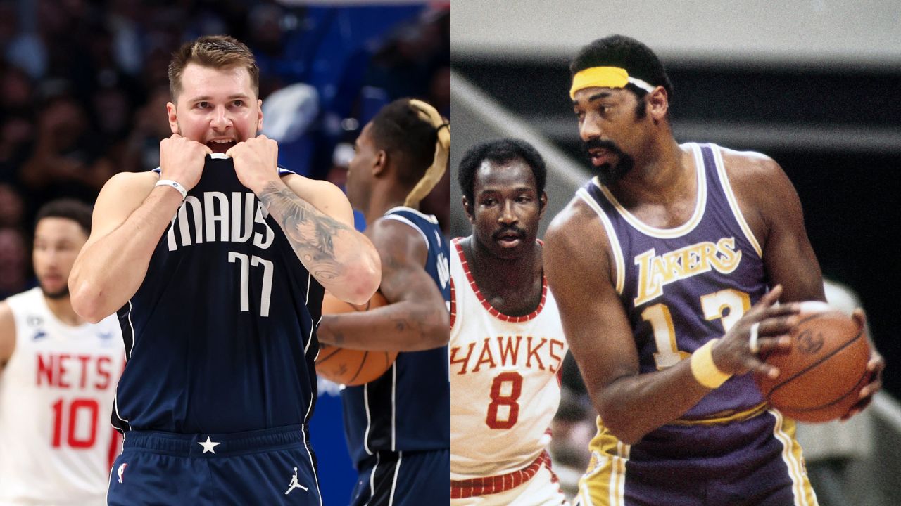 "Luka Doncic Set to Overshadow Wilt Chamberlain!": Mavericks Star Primed to Break 60-Year NBA Record