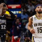 6ft 3" Ja Morant and 6ft Jose Alvarado Can't Stop Calling Each Other 'Too Little' In Brilliant Transition