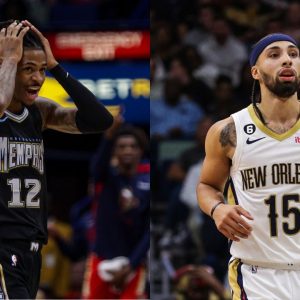 6ft 3" Ja Morant and 6ft Jose Alvarado Can't Stop Calling Each Other 'Too Little' In Brilliant Transition