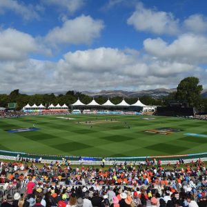 Hagley Oval pitch report