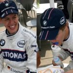 Why BMW Sauber gifted Sebastian Vettel baby bottle and pacifier after his F1 debut?