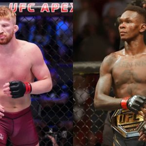 Israel Adesanya Bo Nickal