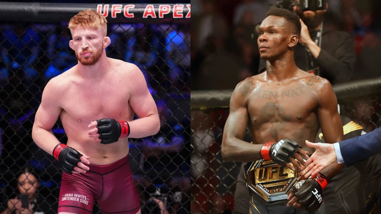 Israel Adesanya Bo Nickal