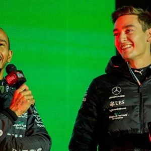 "The Party would be amazing" - Lewis Hamilton reckons Las Vegas GP a great place to win 8th Championship title