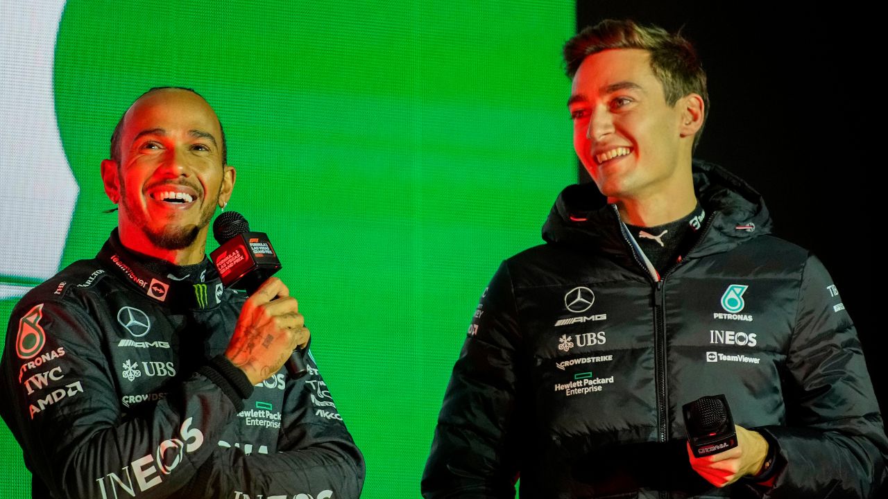 "The Party would be amazing" - Lewis Hamilton reckons Las Vegas GP a great place to win 8th Championship title