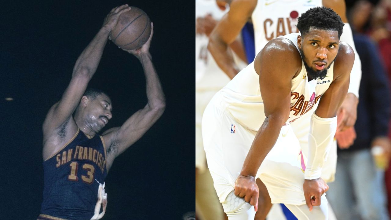Donovan Mitchell Achieves A Feat Only Wilt Chamberlain Has Accomplished Following Cavaliers' Hot Start