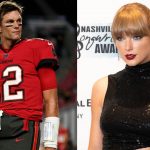 Tom Brady and Taylor Swift