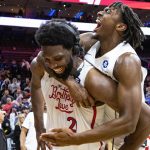 "Yeah, you suck": Joel Embiid Gets a Backhanded Compliment from Tyrese Maxey After Earth Shattering Performance