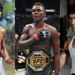 Israel Adesanya Jackie Chan